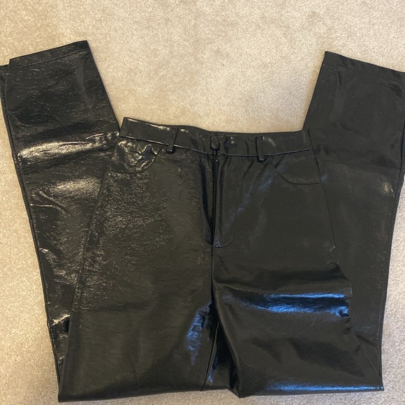 I’m the only ones PU pants black - 2/30$ - Picture 4 of 4